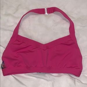 Bad Kitty pink pole fit top